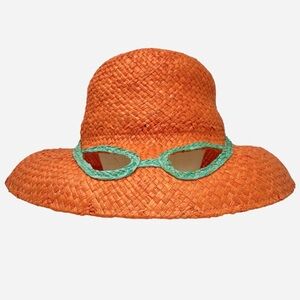 Marni ‘Sunglass’ eye cut out hat